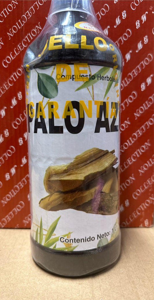 Palo Azul en líquido