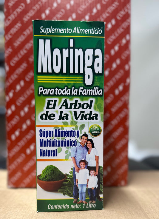 Morninga en líquido