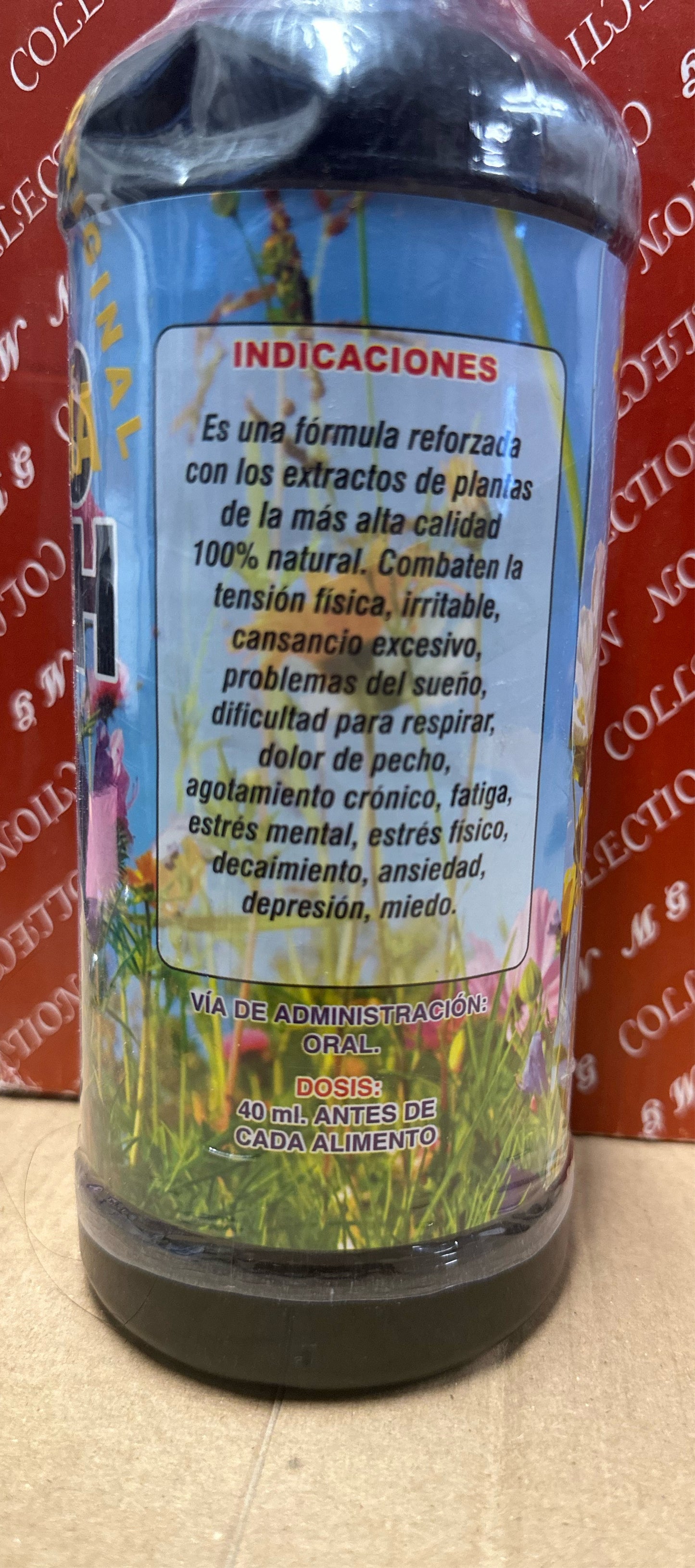Flores de Bach en líquido