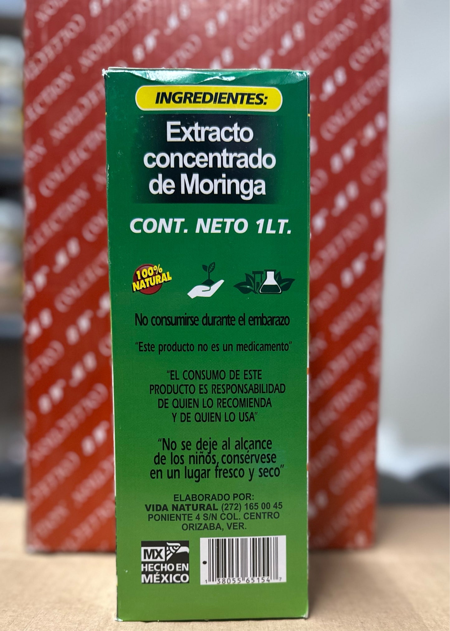 Morninga en líquido