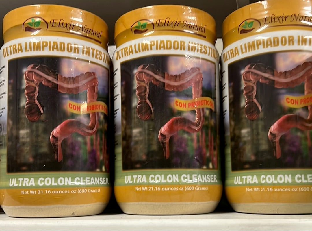 Ultra Limpiador intestinal
