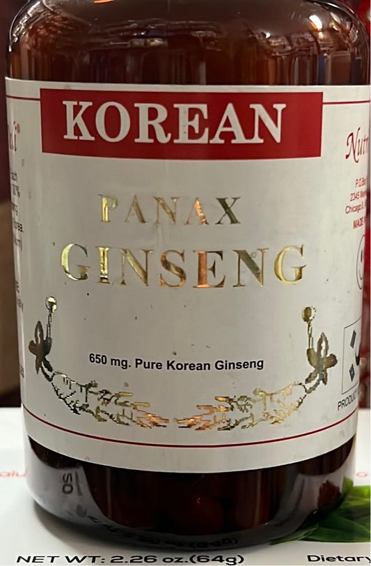 Korean Panax Ginseng