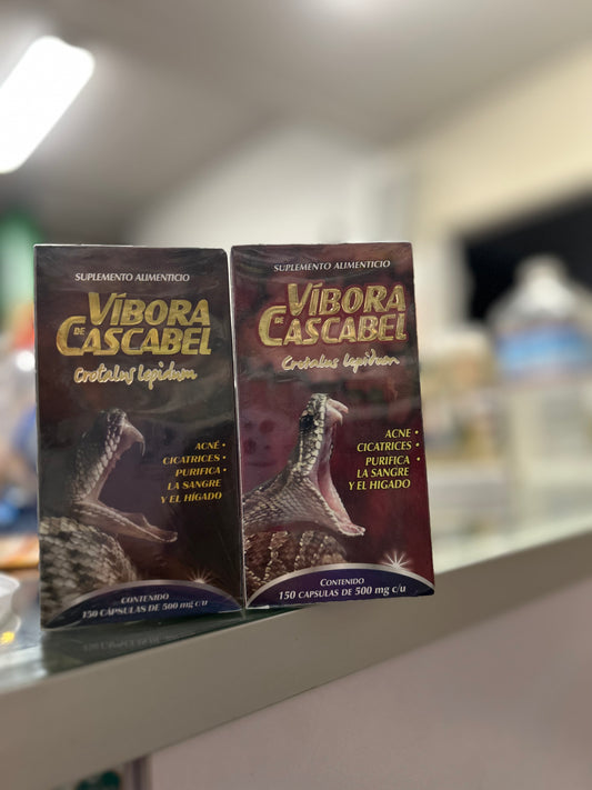 Vivora de Cascabel