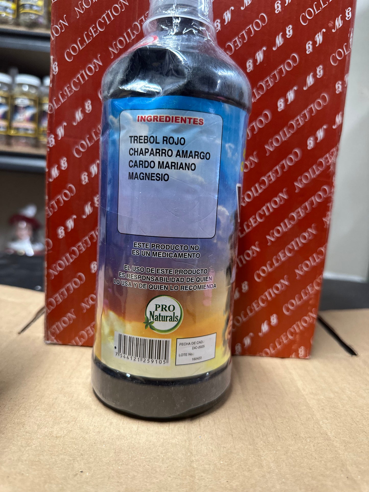 Anti Vicios en líquido