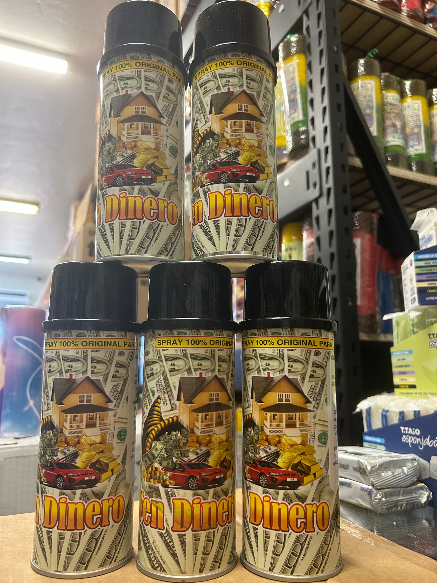 Spray Ven Dinero