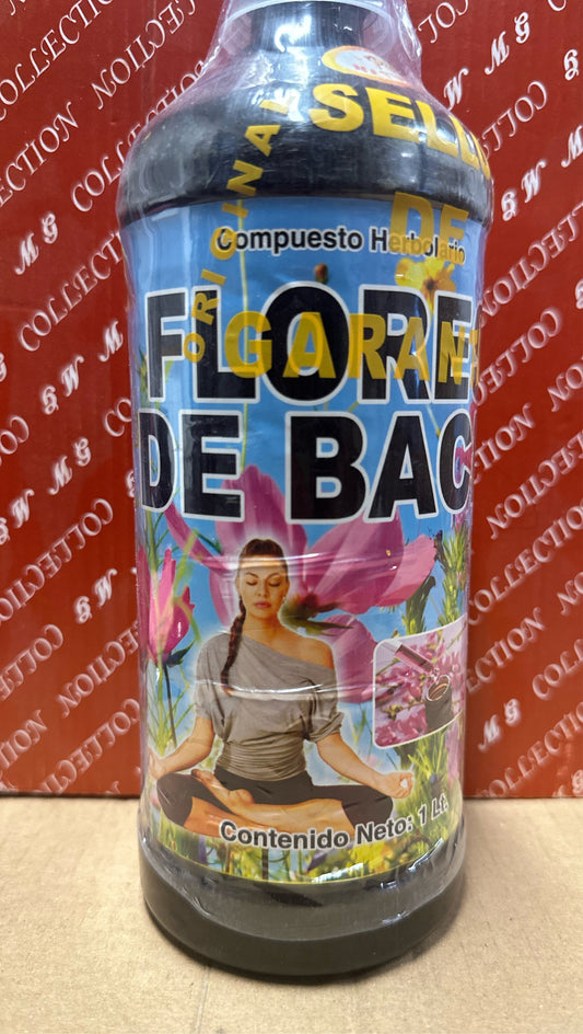 Flores de Bach en líquido