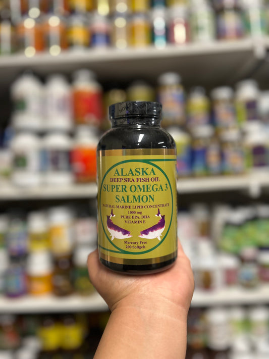 Súper Omega 3 Salmón