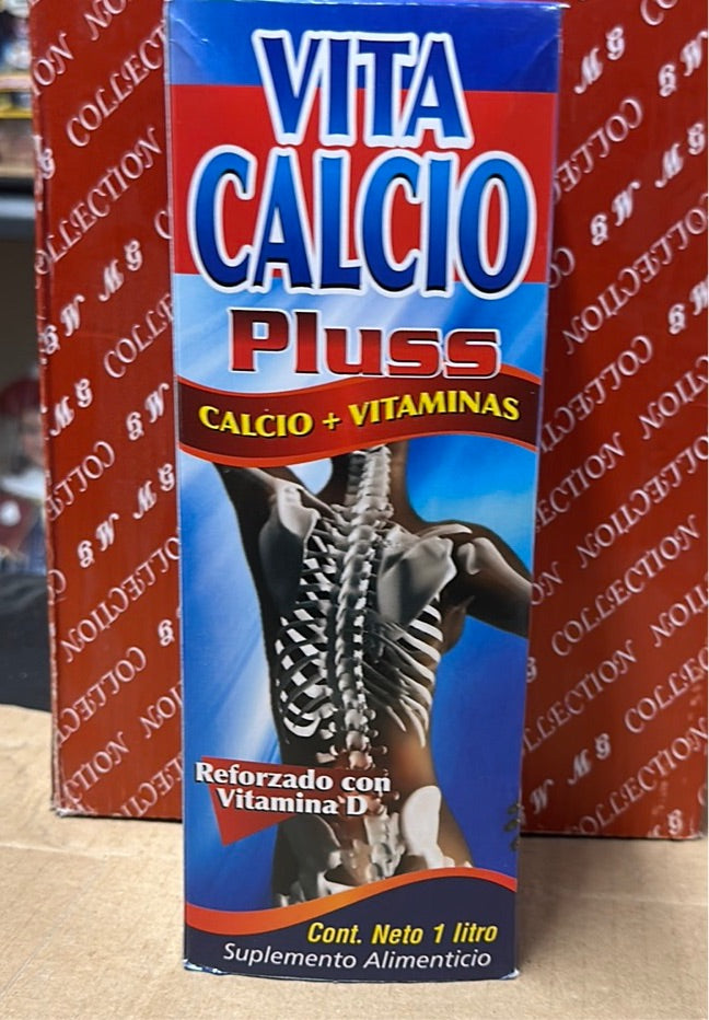 Vita Calcio plus en líquido