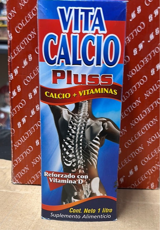 Vita Calcio plus en líquido