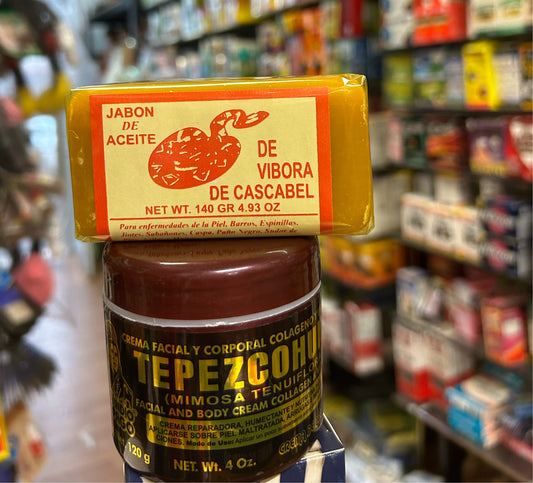 Tepezcohuite y Jabon De Vibora Tratamiento