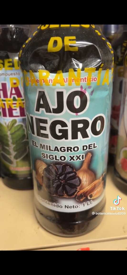 AJO NEGRO LIQUIDO