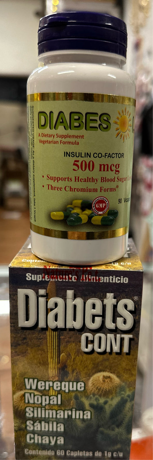 Tratamiento para el diabetis
