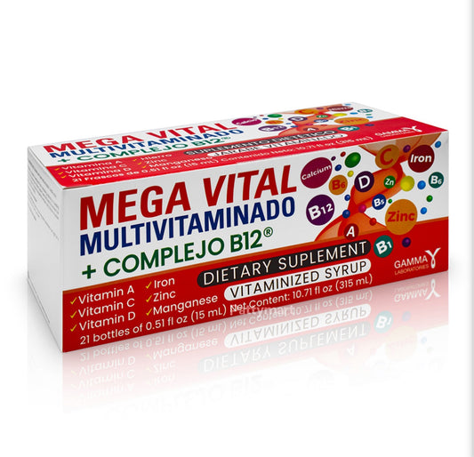 Mega Vital Multivitaminico