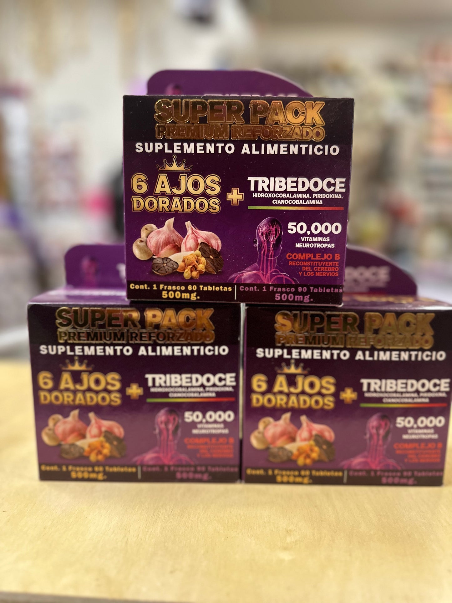 6 Ajos Dorados+Tribedoce