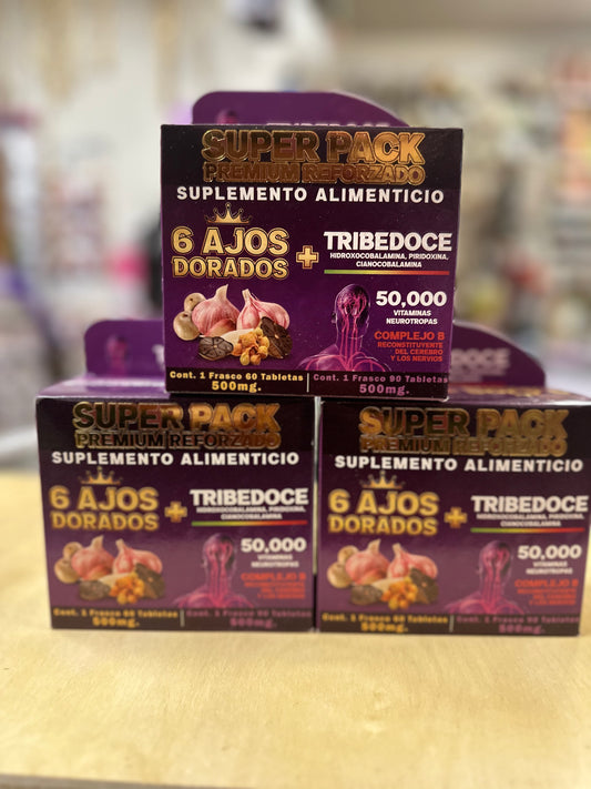 6 Ajos Dorados+Tribedoce