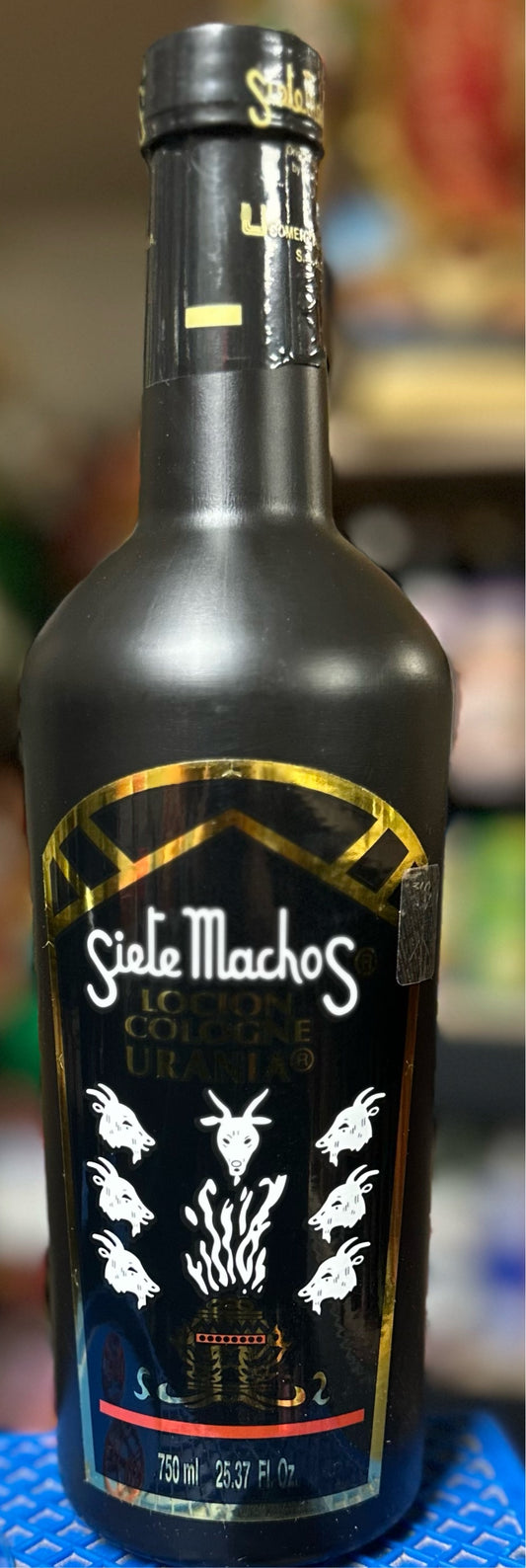 Siete Machos Loción Cologne 750 ml
