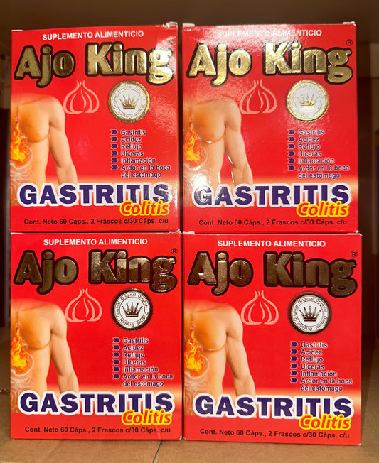 Ajo King Gastritis