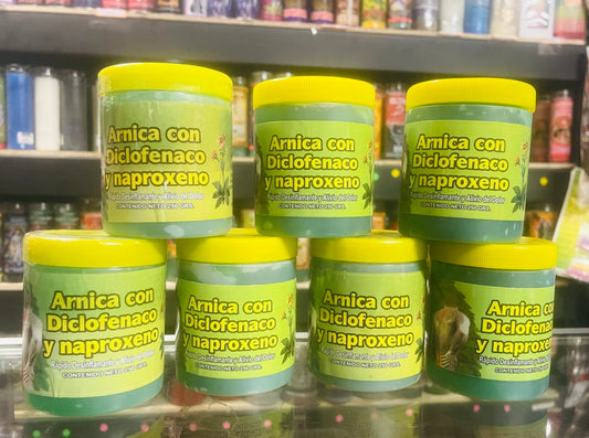 Árnica Gel Para Dolor