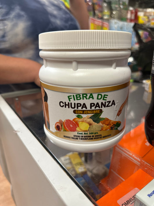 Fibra de chupa panza