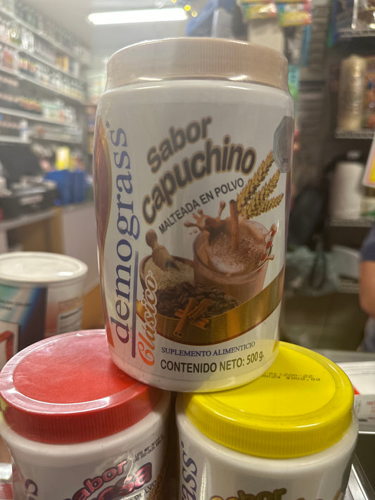 Demograss Classico Malteada en polvo