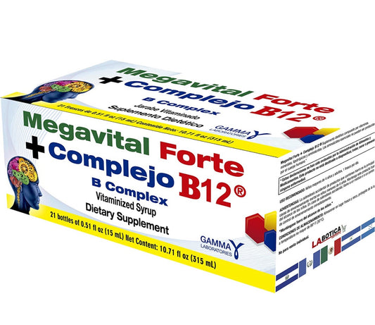 MegaVital +Complejo B