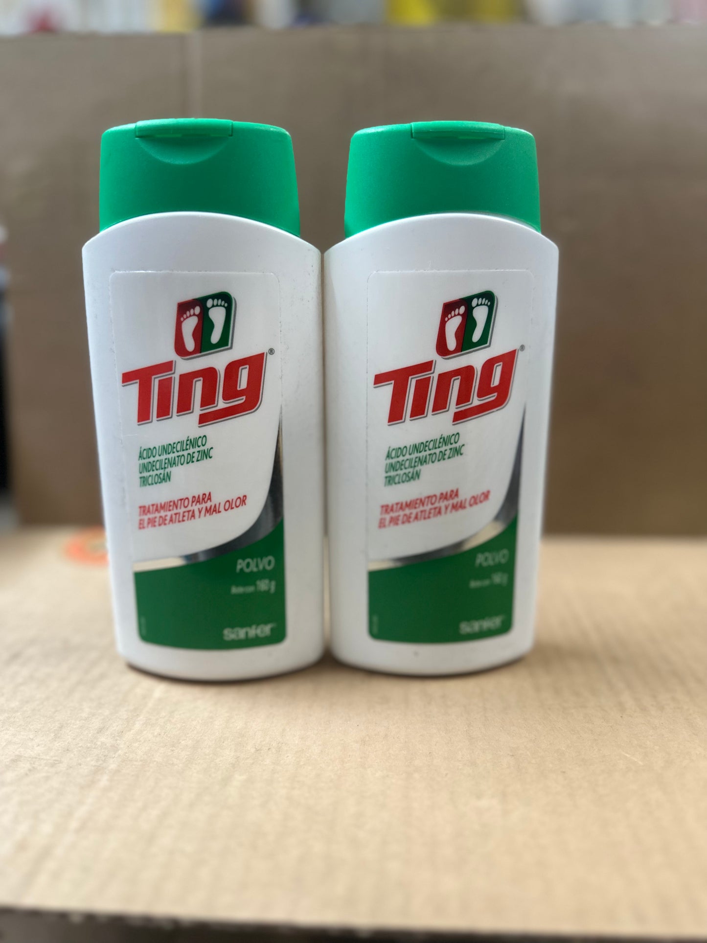 TING POLVO