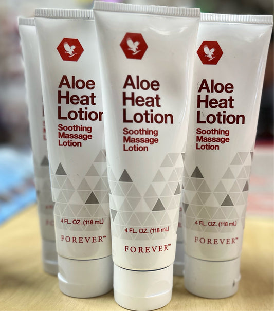 Aloe Heat Lotion