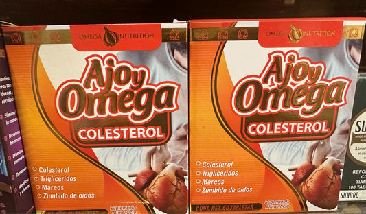 Ajo Omega Colesterol