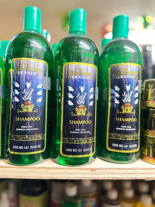Siete Machos Shampoo