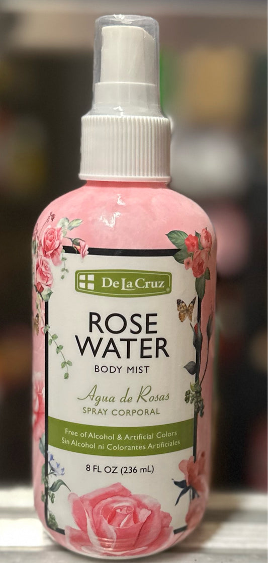 Agua De Rosas