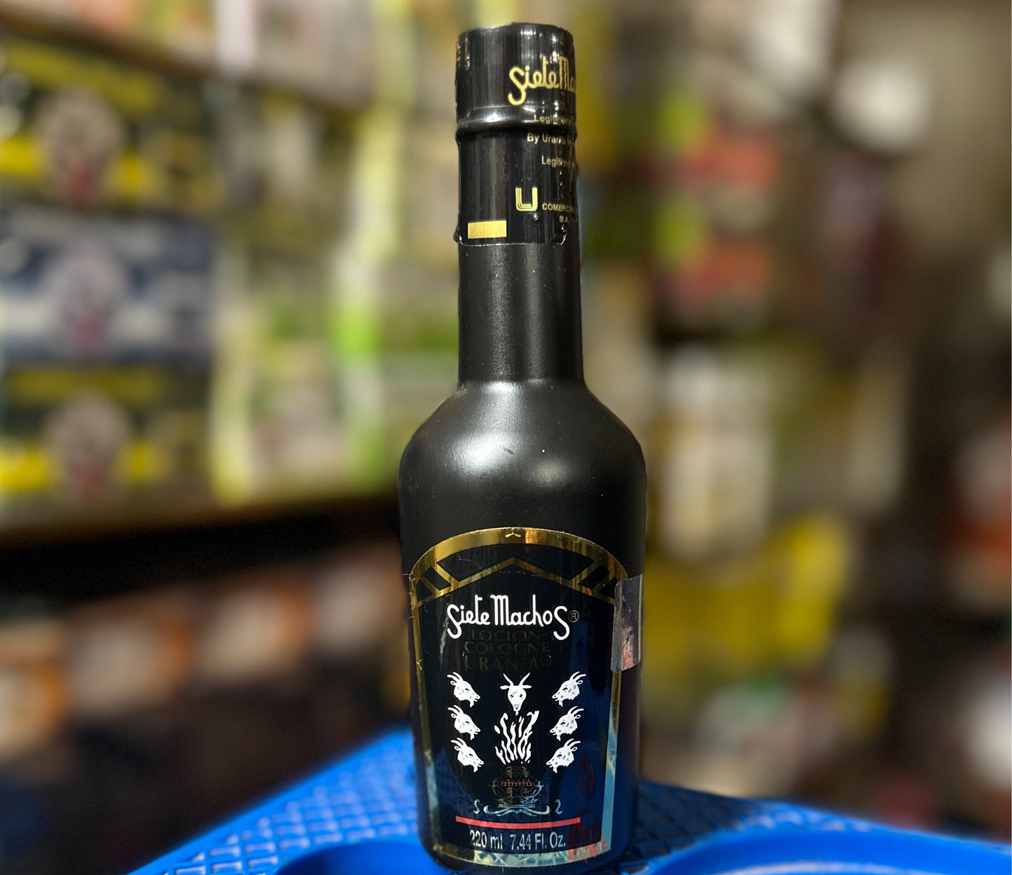 Siete Machos Loción Cologne