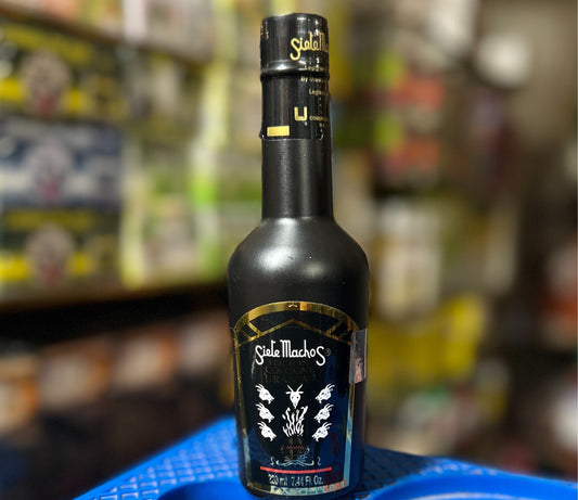 Siete Machos Loción Cologne