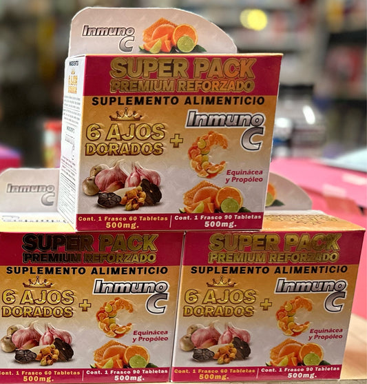 6 Ajos Dorados+ immuno C