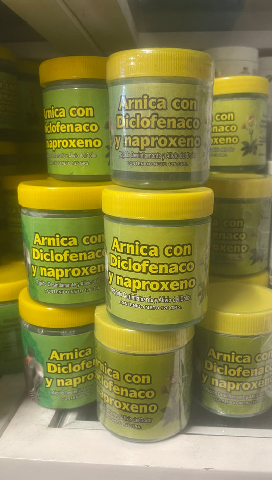 Árnica Gel Para Dolor