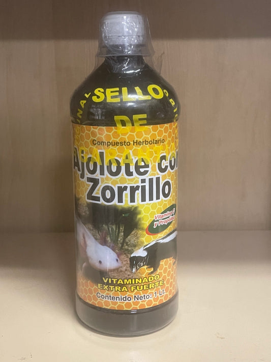 Ajolote con Zorillo