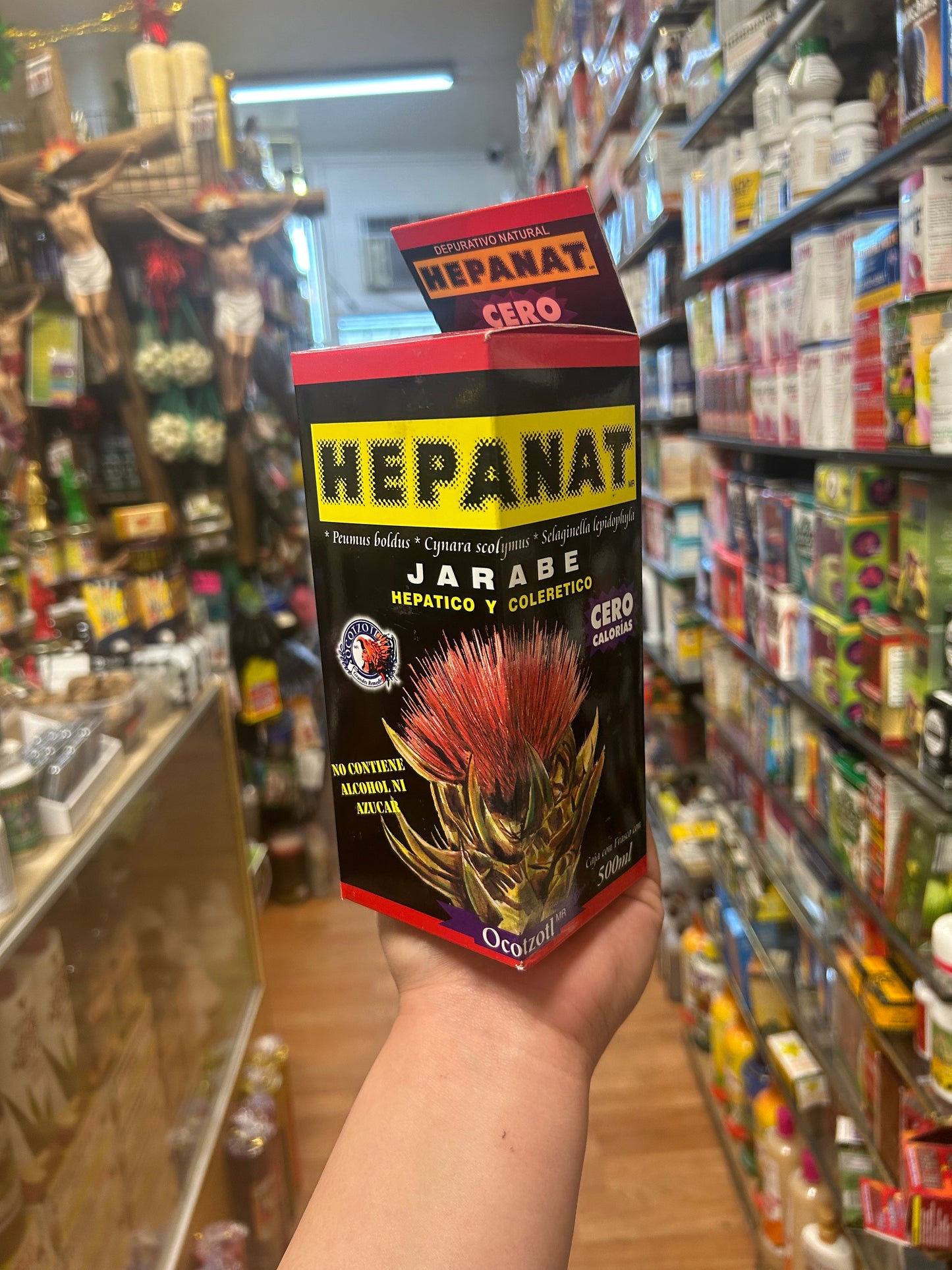 Hepanat para diabéticas