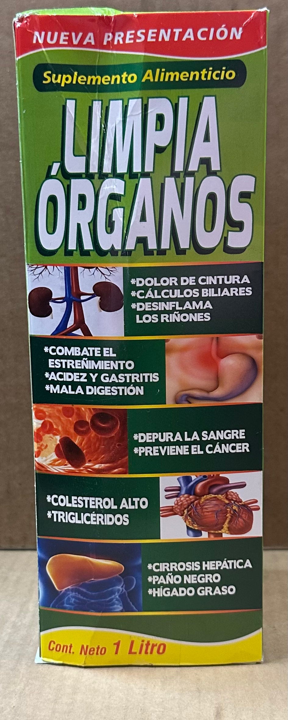 Limpia Órganos
