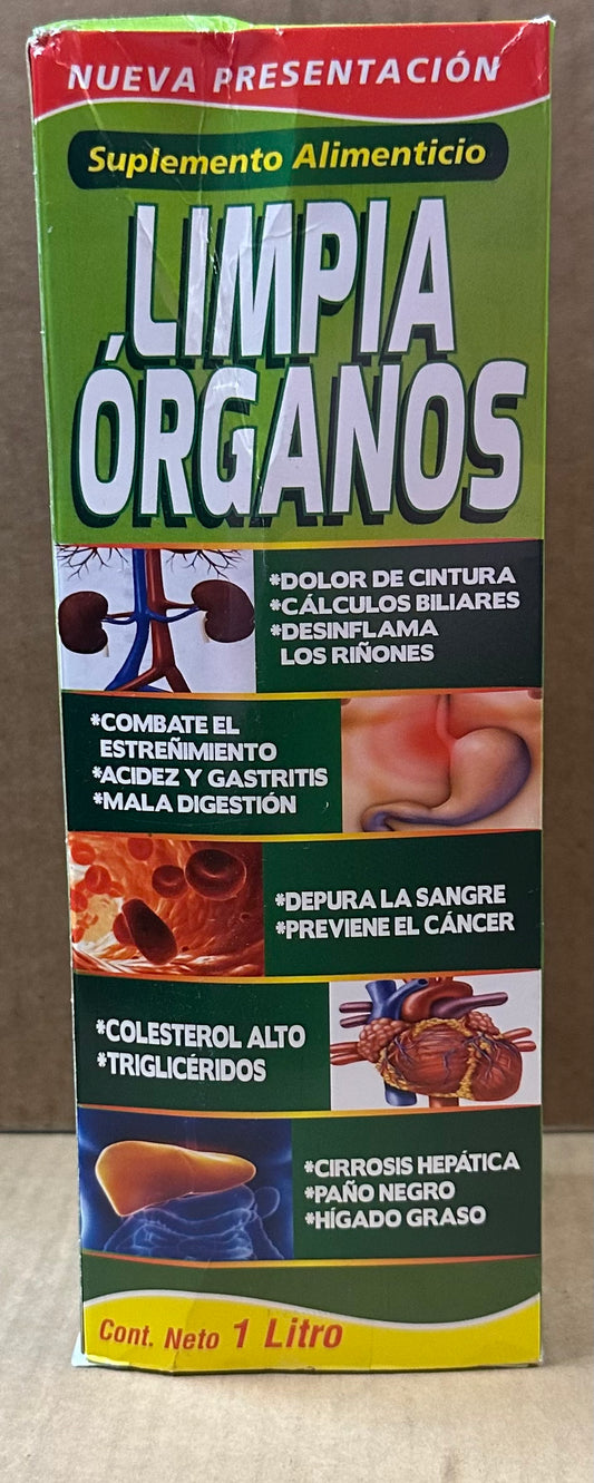 Limpia Órganos
