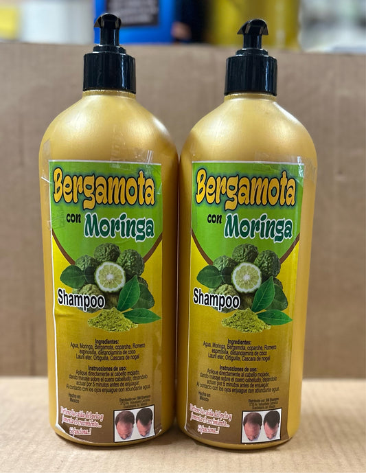 Bergamota Con Moringa shampoo