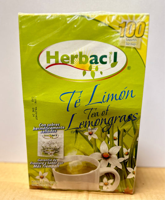 Té limón y Té de Lemongrass