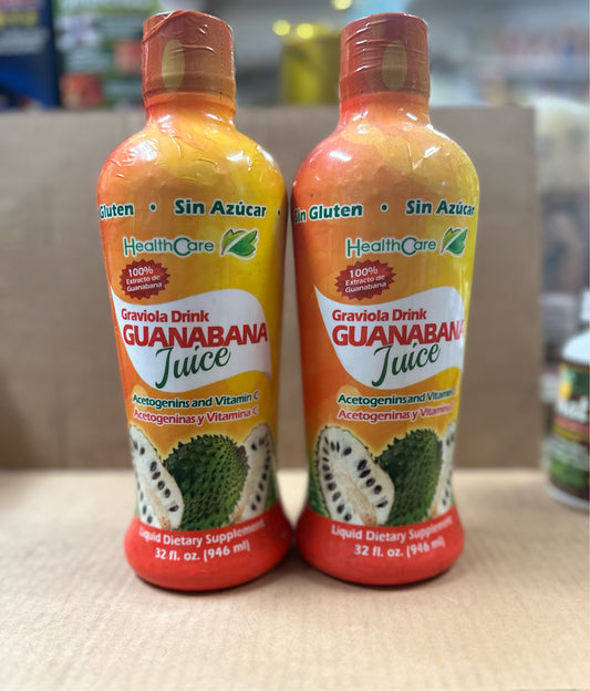 Graviola Drink Guanábana Juice
