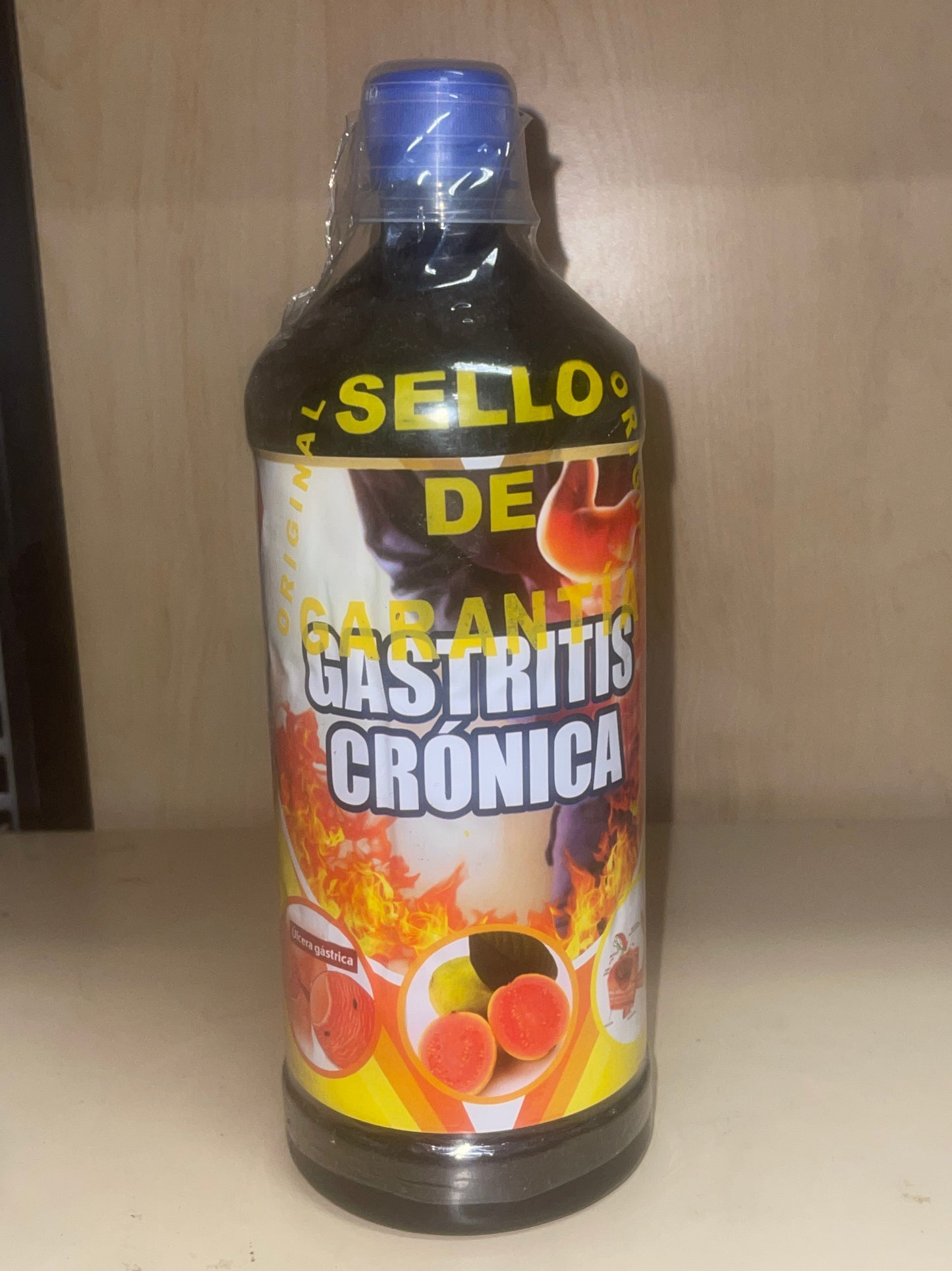GASTRITIS CRÓNICA