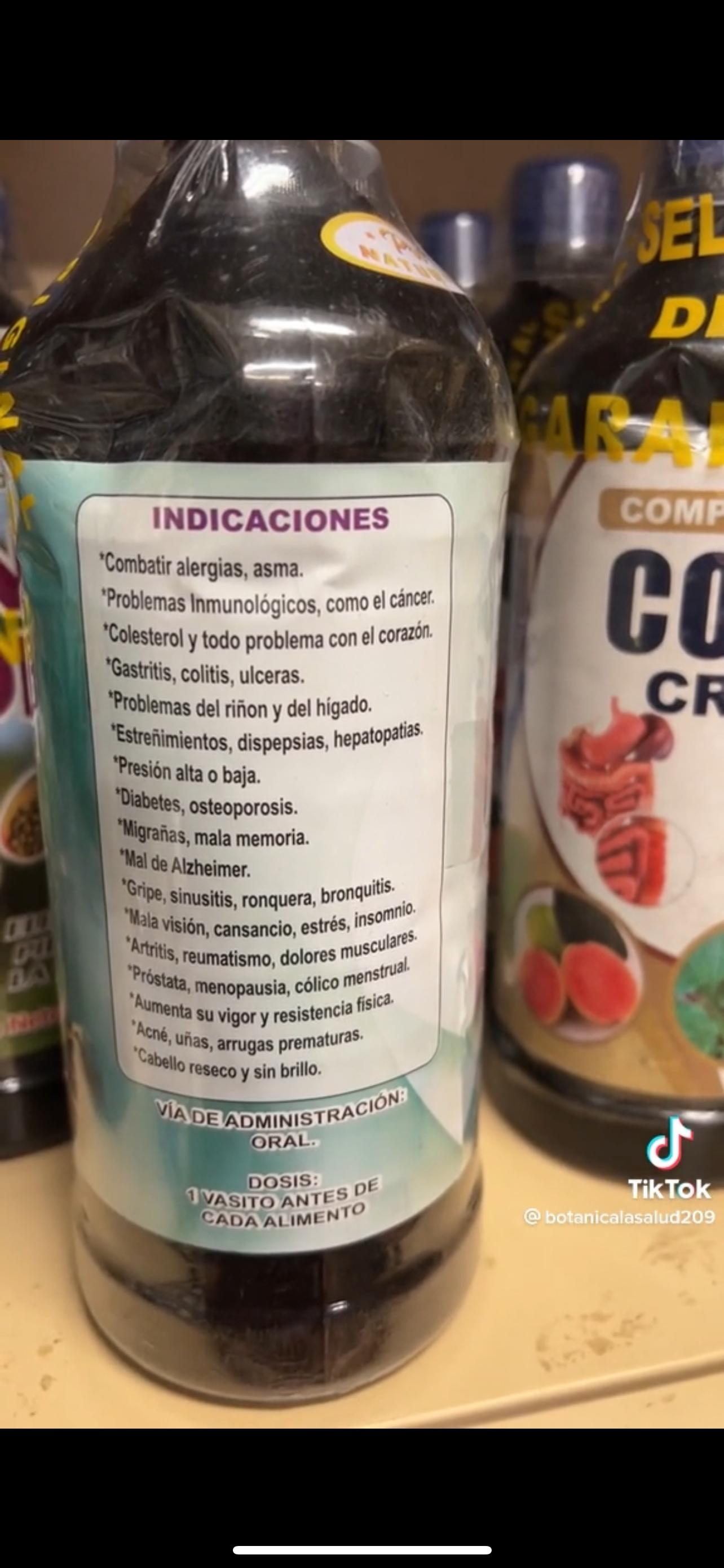 AJO NEGRO LIQUIDO